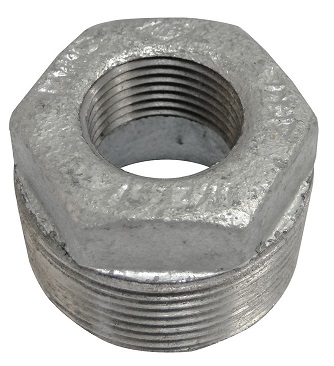 Reduccion Bushing Fierro Galvanizado X Lb Ul Fm